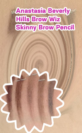 Anastasia eyebrow pencil taupe