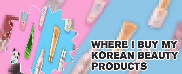 Asian beauty products