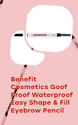 Benefit eyebrow goof proof