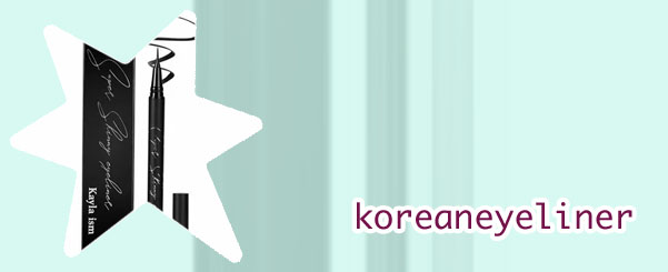 Best korean eyeliner