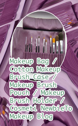 Best makeup brush roll bag