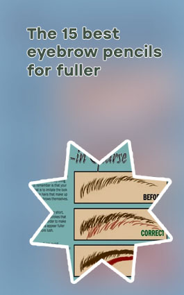 Best makeup to fill in eyebrows