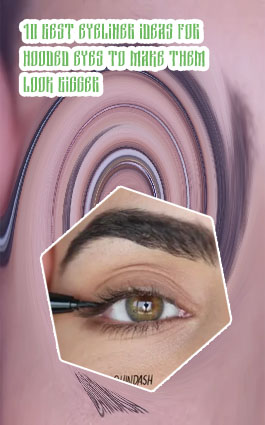 Best waterproof eyeliner for hooded eyes