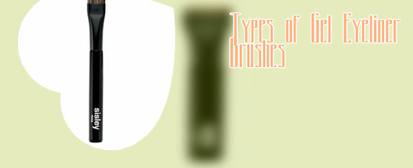 Brush eyeliner