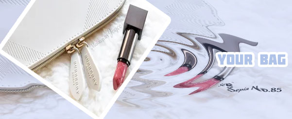 Burberry makeup bag