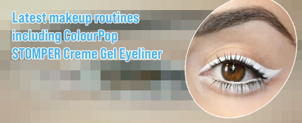 Colourpop white eyeliner