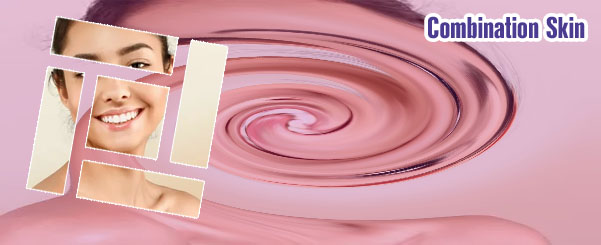 Combination skin