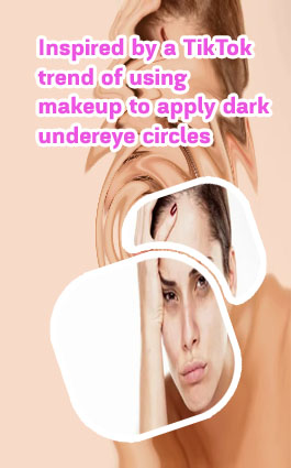 Dark circles under eyes trend
