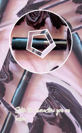 Dior pump n volume mascara purple