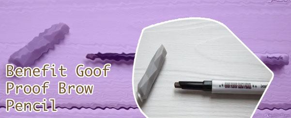 Goof proof brow pencil