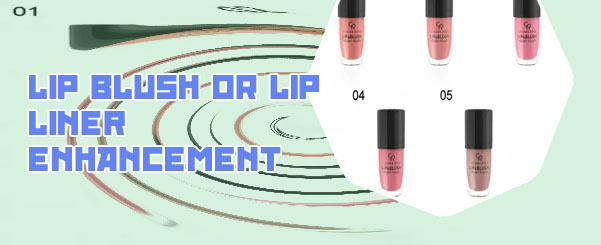 Healed lip blush