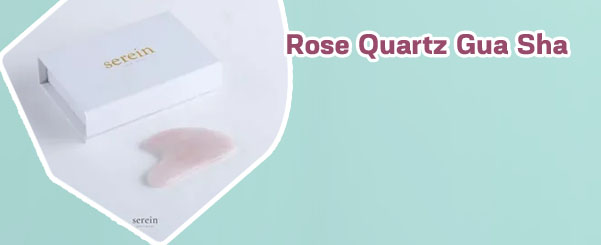 Herbivore rose quartz gua sha
