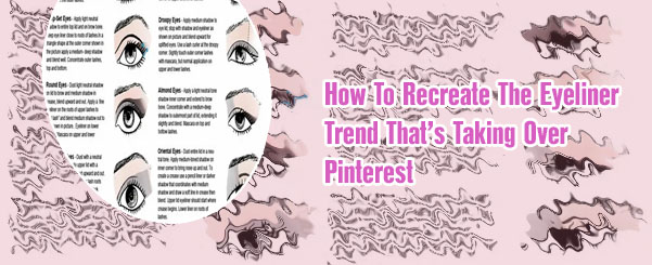 Inner corner eyeliner