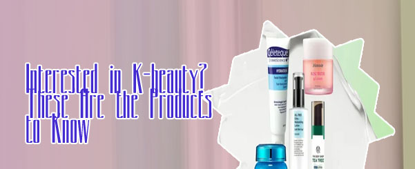K beauty moisturizer