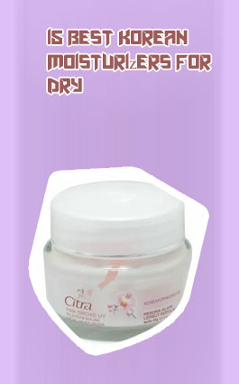 Korean day cream with spf