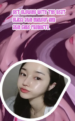 Korean glass skin serum