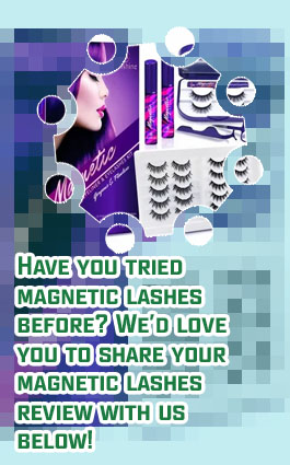 Magnetic eyelashes with eyeliner reviews