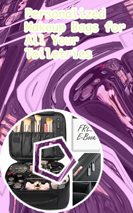 Makeup holder bag