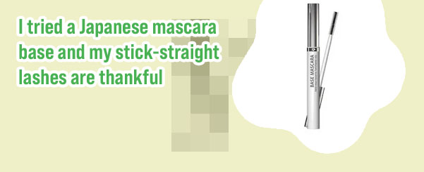 Mascara base