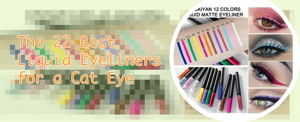 Matte liquid eyeliner