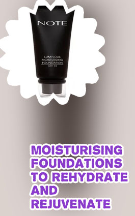 Moisturising foundation