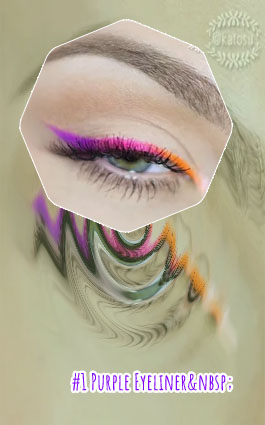 Multicolor eyeliner