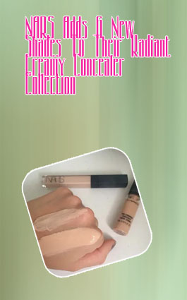 Nars radiant longwear concealer