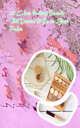 Natural makeup companies
