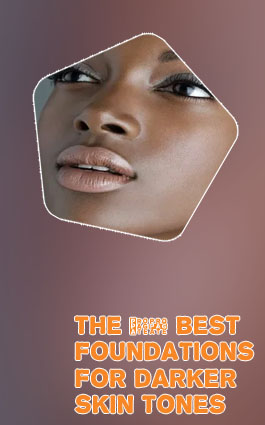 Natural makeup looks on black skin