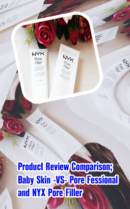 Nyx pore filler before and after