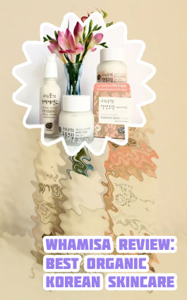 Organic korean skincare
