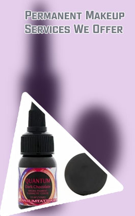 Permanent cosmetic ink