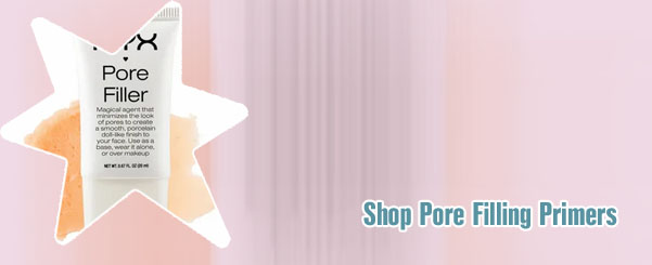 Pore filling primer