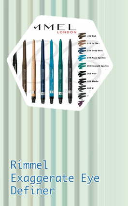 Rimmel exaggerate eyeliner deep ocean