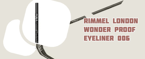 Rimmel eyeliner