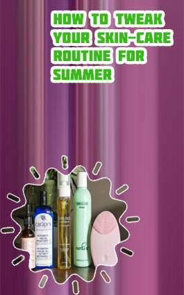 Skincare for combination skin