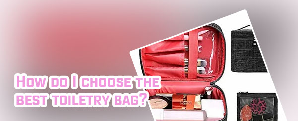 Small makeup bag with compartments