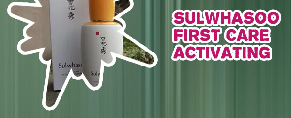 Sulwhasoo activating serum