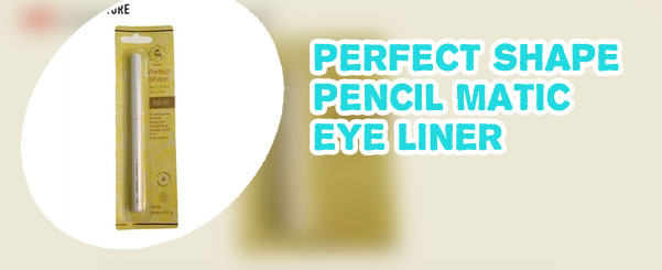 Viva perfect shape pencil matic eyeliner